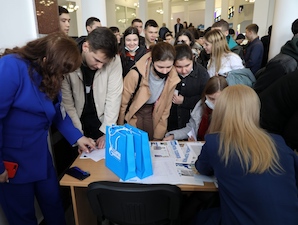 В Казанском национальном исследовательском технологическом университете состоялась ярмарка вакансий «Газпрома»