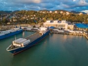 Туапсинский морской торговый порт впервые отгрузил товары на экспорт через терминал Ро-Ро