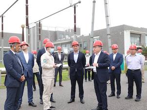 «Россети» и ГЭК Китая обсудили технологии передачи электроэнергии постоянным током