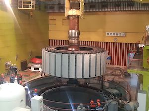 Капремонт гидроагрегата №4 на каскаде Вилюйских ГЭС продлится все лето