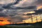 389 млн рублей направят «Россети Тюмень» на защиту энергокомплекса от природных пожаров