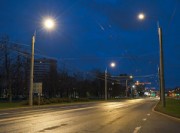 «Ленсвет» заменил 70% светильников на проспекте Ветеранов в Санкт-Петербурге