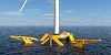 Инновационная платформа может упростить производство ветровой энергии в открытом море