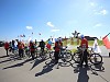 Атомщики завершили в Десногорске 400-километровый велопробег из Обнинска