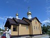 В донской станице Камышевской освящен православный храм, построенный атомщиками