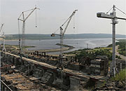 На Богучанской ГЭС начали монтаж гидротурбинного оборудования
