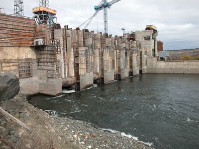 РУСАЛ одобрил закупочную программу Богучанской ГЭС на 2009 год
