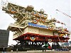 Южная Корея построила для ОАЭ гигантскую нефтеплатформу