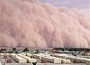 В Кувейте бушует песчаная буря
