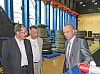 Энергетики из Белоруссии посетили предприятия «ЭЛЕКТРОЗАВОДа»