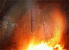 Работники «Колэнерго» обнаружили возгорание в охранной зоне ЛЭП