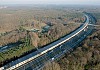 В Бельгии построили "солнечный" тоннель для высокоскоростных поездов