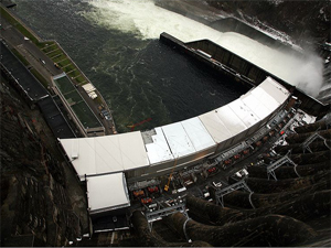 Приток к створу плотины Саяно-Шушенской ГЭС повысился до 2700 м³/с