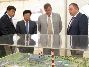 Хуадянь-Тенинскую ПГУ-ТЭЦ планируется построить к декабрю 2013 года