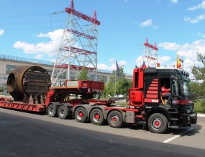 Рабочее колесо гидроагрегата № 2 Чебоксарской ГЭС отправлено на реконструкцию