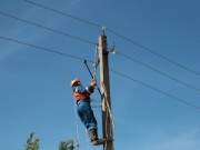 «Псковэнерго» восстановило электроснабжение в Псковском районе, нарушенное водителем самосвала