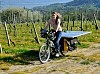 9000 км от Франции до Казахстана на велосипеде на «солнечной тяге»