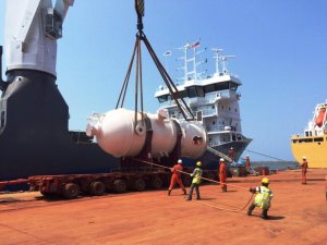 Оборудование для Гиссарской группы месторождений доставлено в Узбекистан через три моря