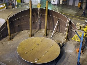 «Уралхиммаш» впервые изготовит шаровые резервуары объемом 5000 кубометров