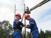 ЛЭП в поселках Суоярвского района Карелии «переселяются» на новые опоры