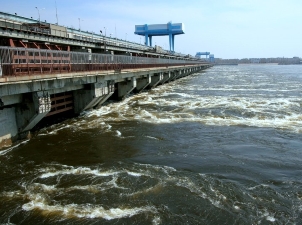 Ростехнадзор утвердил декларацию безопасности гидротехнических сооружений Саратовской ГЭС