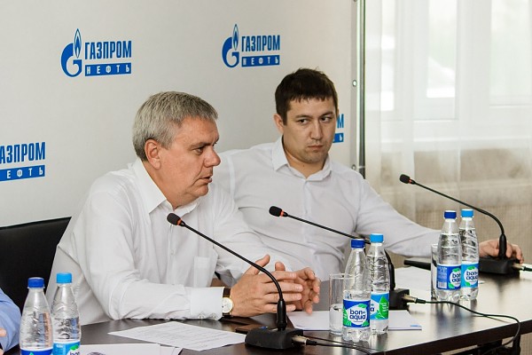 На коммуникационной сессии «Газпромнефть-Оренбурга» с подрядчиками шли по 
