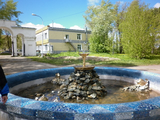 Уральские энергетики восстановили фонтан, который не работал 19 лет
