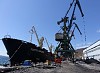 Первый теплоход с углем для Магаданской ТЭЦ прибыл в порт колымской столицы