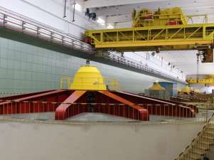 Воткинская ГЭС модернизировала второй гидроагрегат