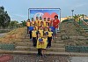 «Юность» встретила 216 детей работников Запорожской АЭС морем, «Снайпером» и «Оскаром»
