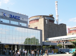 Энергоблоки Запорожской АЭС даже в жару несут близкую к номинальной нагрузку