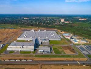 ABB обеспечила работу насосов и вентиляции завода «Мерседес-Бенц» в Подмосковье