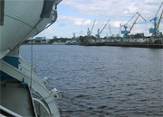 Годовой грузооборот нефтепродуктов на новой бункеровочной базе в порту Мурманска превысит 440 тысяч тонн