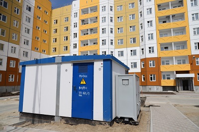 «Горэлектросеть» обеспечила  электроснабжением новые дома в Старом Вартовске