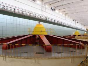 Воткинская ГЭС заменила третий гидроагрегат
