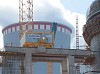 На стройплощадке Ленинградской АЭС-2 установлен кран для транспортировки ядерного топлива