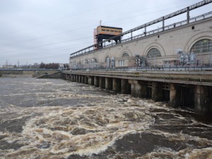 Нижегородская ГЭС установила рекорд производства электроэнергии
