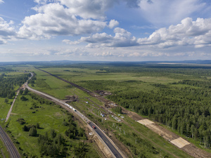 «Транснефть – Восток» реконструировала двуа участка магистрального нефтепровода Красноярск – Иркутск