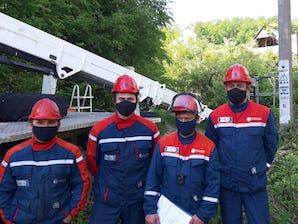 «Кубаньэнерго» отремонтировало 234 км ЛЭП в Сочинском энергорайоне