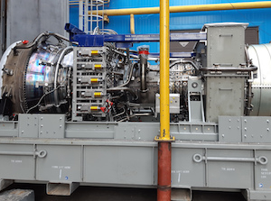 «Квадра» направила 449 млн рублей на реконструкцию газотурбинной установки ТЭЦ СЗР Курска