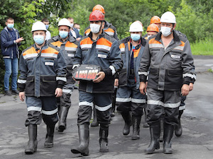Горняки шахты «Алардинская» добыли миллионную тонну угля с начала года