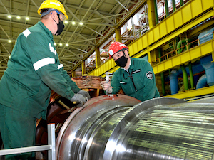 «Балаковоатомэнергоремонт» досрочно отремонтировал энергоблок Балаковской АЭС