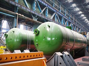 Атоммаш изготовил комплект парогенераторов для турецкой АЭС «Аккую»