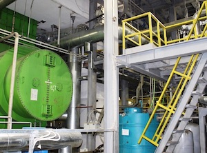 «Квадра» отремонтировала компрессор газовой турбины Алексинской ТЭЦ