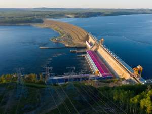 Богучанская ГЭС произвела 110-миллиардный киловатт-час электроэнергии