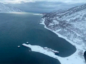 «Росморпорт» объявил конкурс на дноуглубление для создания СПГ-терминала в бухте Бечевинская на Камчатке