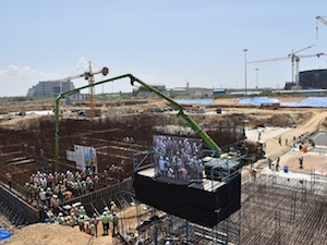 Росатом начинает сооружение энергоблока №5 АЭС «Куданкулам» в Индии