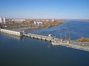 Приток к створу Новосибирской ГЭС стабильно снижается