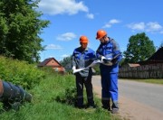 В Окуловском районе Новгородской области построен межпоселковый газопровод