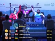 Спортсменка из города-спутника Запорожской АЭС стала бронзовым призером Кубка мира